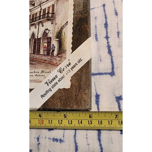 1795 Slate Roofing Tile With The Old‎ Absinthe House - Picture 6 of 6